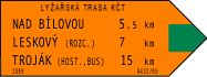 lyask turistick smrovka